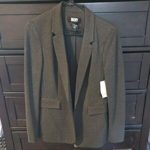 DKNY Charcoal Women's Blazer